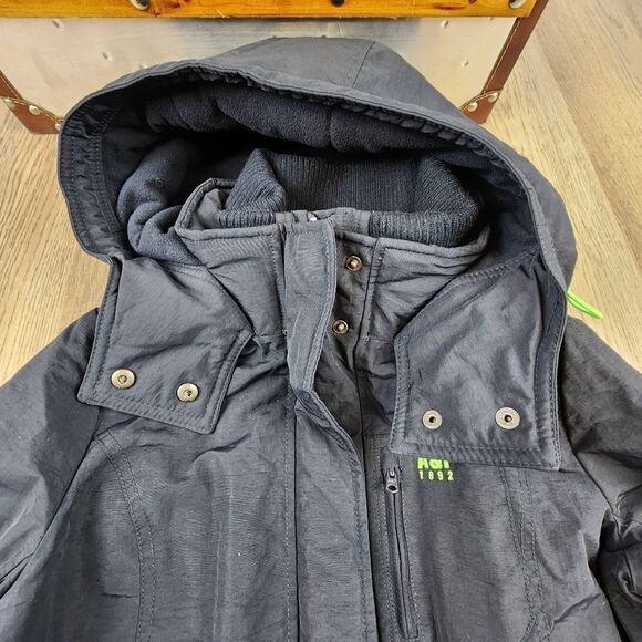 Abercrombie And Fitch The All-Season Weather Warrior Jacket Size L - Picture 2 of 10